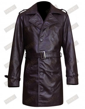 Sweeney Todd Johnny Depp Trench Coat